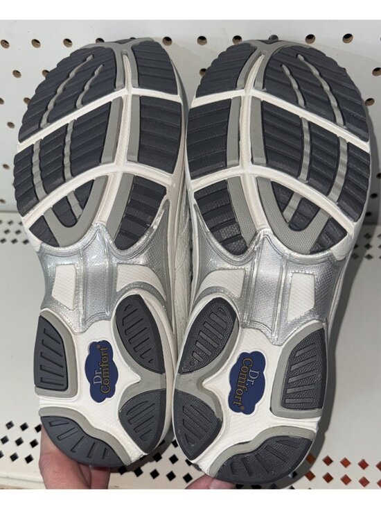 Dr. Comfort Winner Plus Mens Leather Athletic Diabetic Shoes Size 9.5 WIDE